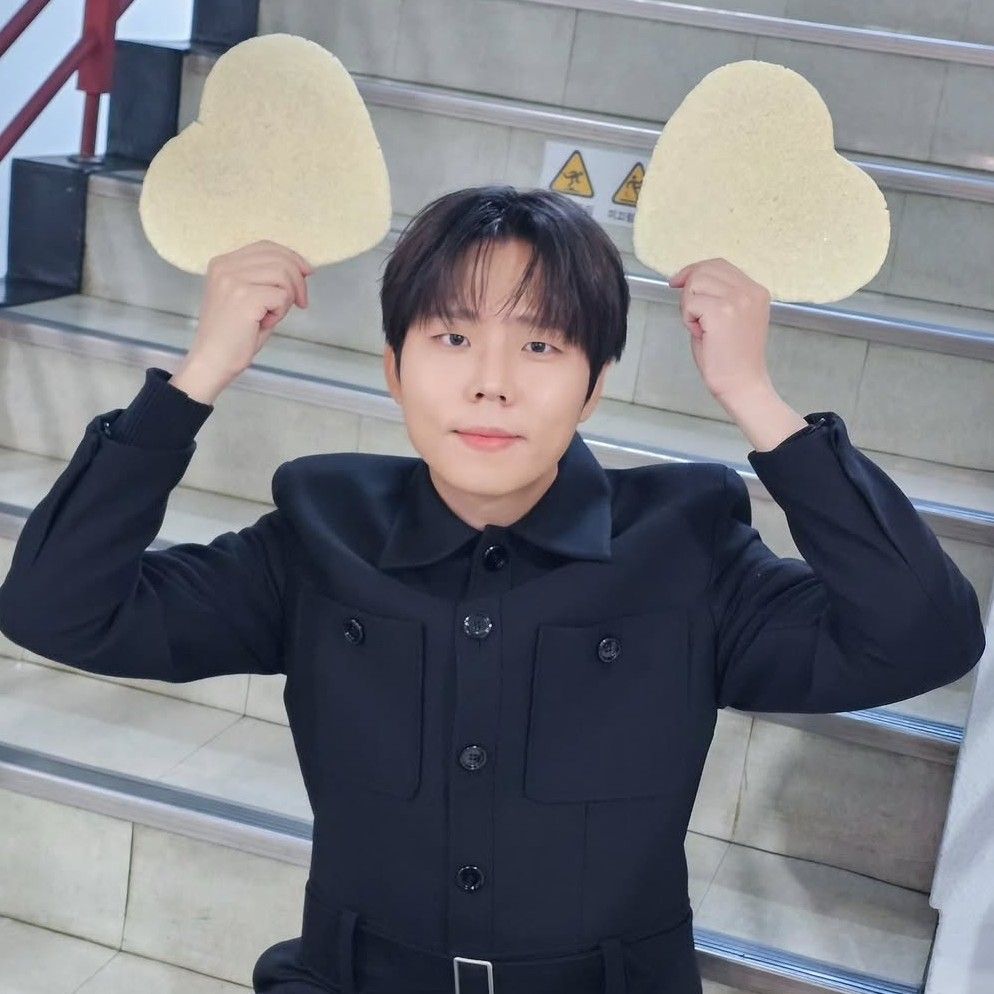 Behind-the-scenes cut of Jung Seunghwan