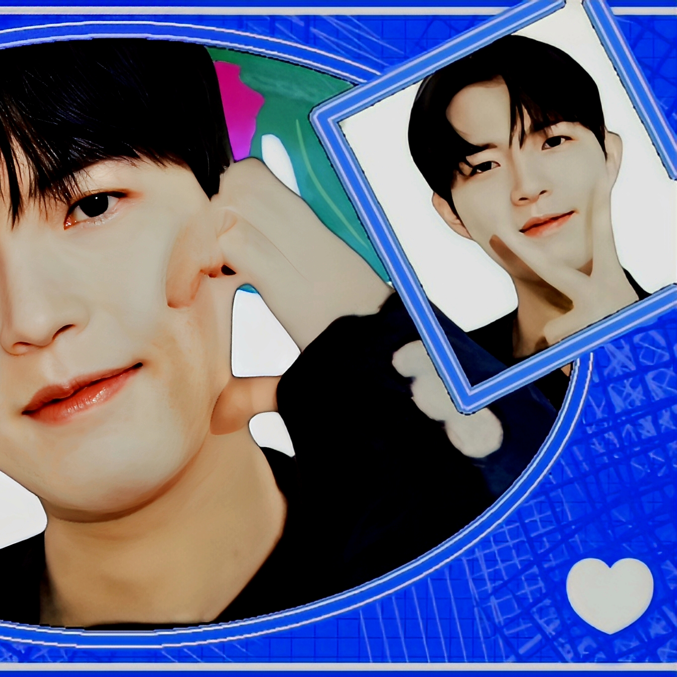 金在奐粉絲拍下的瞬間