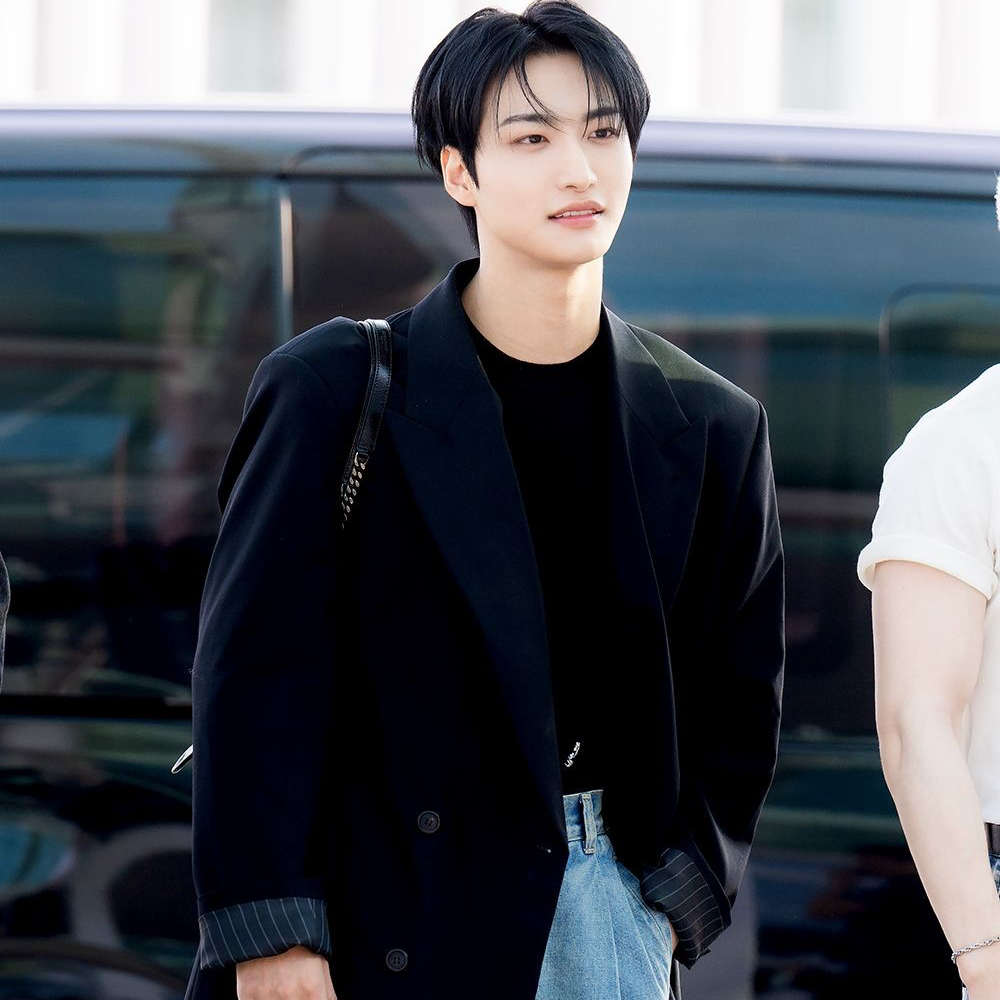 Recent activity shot of Seonghwa (ATEEZ)