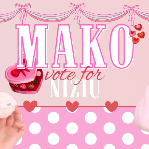 Behind-the-scenes cut of Mako (NiziU)