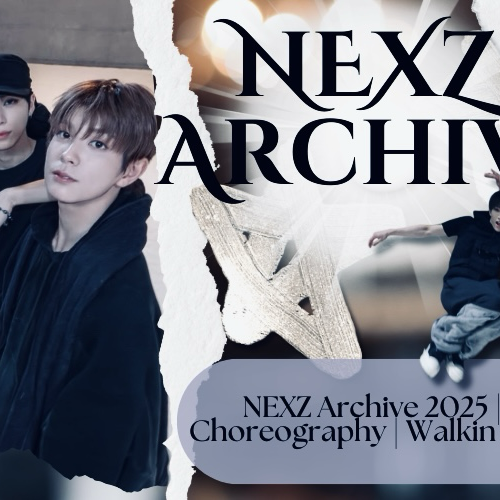 A moment captured by NEXZ's fan