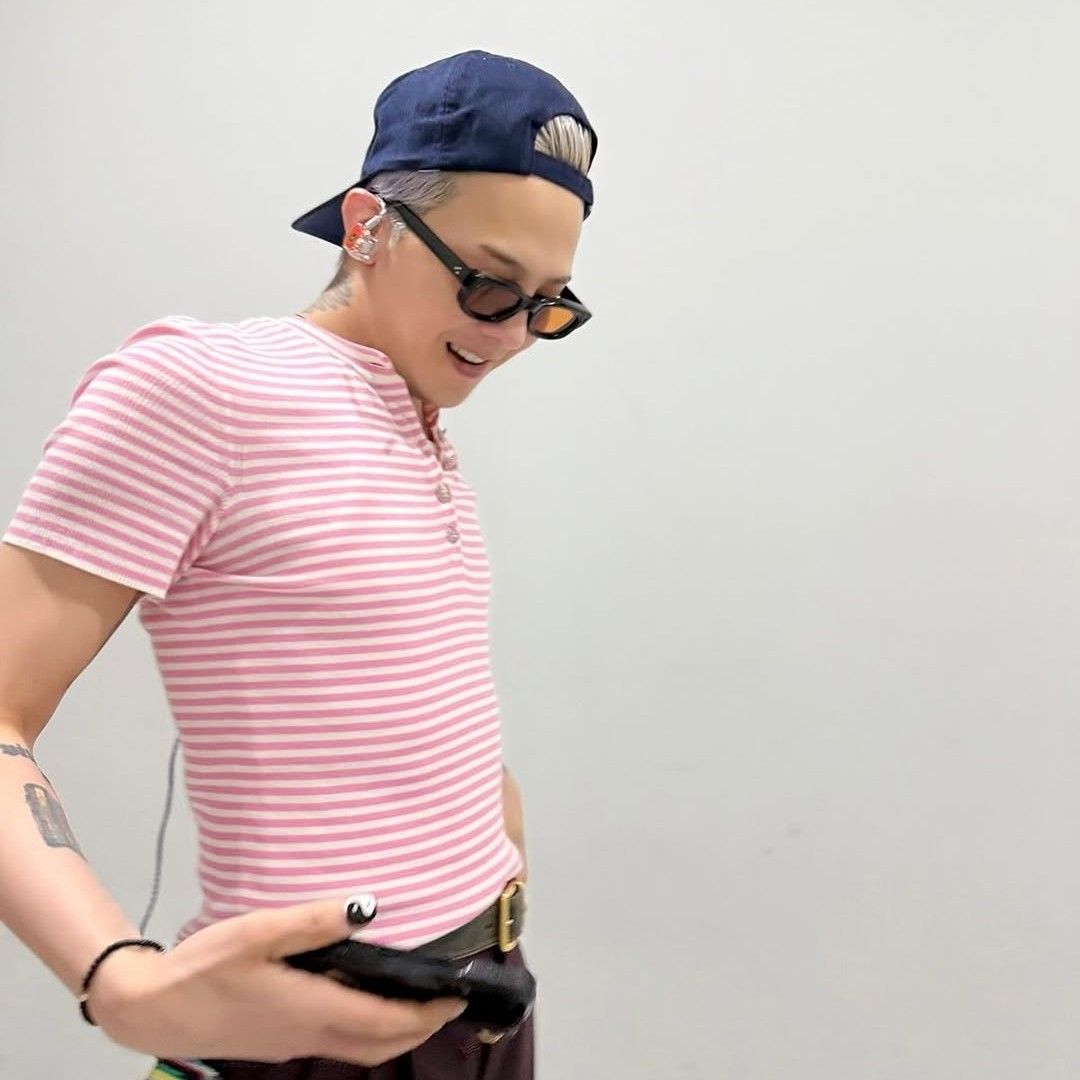 A moment captured by G-DRAGON (BIGBANG)'s fan
