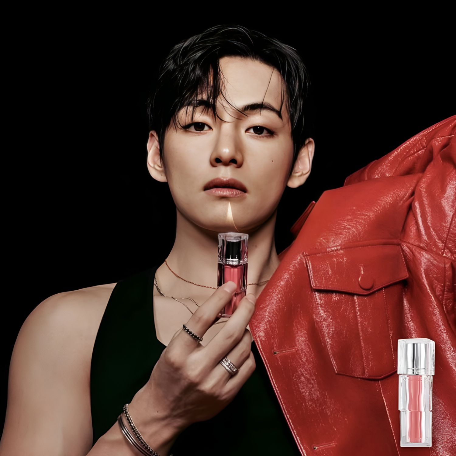 V (BTS)の舞台裏ショット