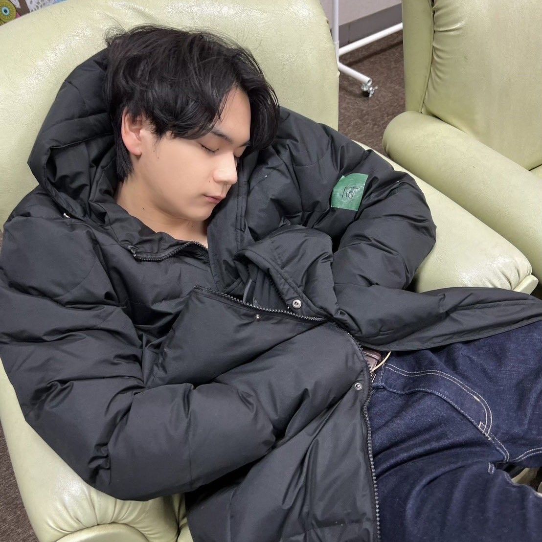 Behind-the-scenes cut of Mamehara Issei (JO1)