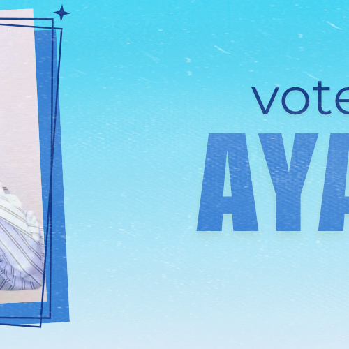 Recent activity shot of Ayaka (NiziU)