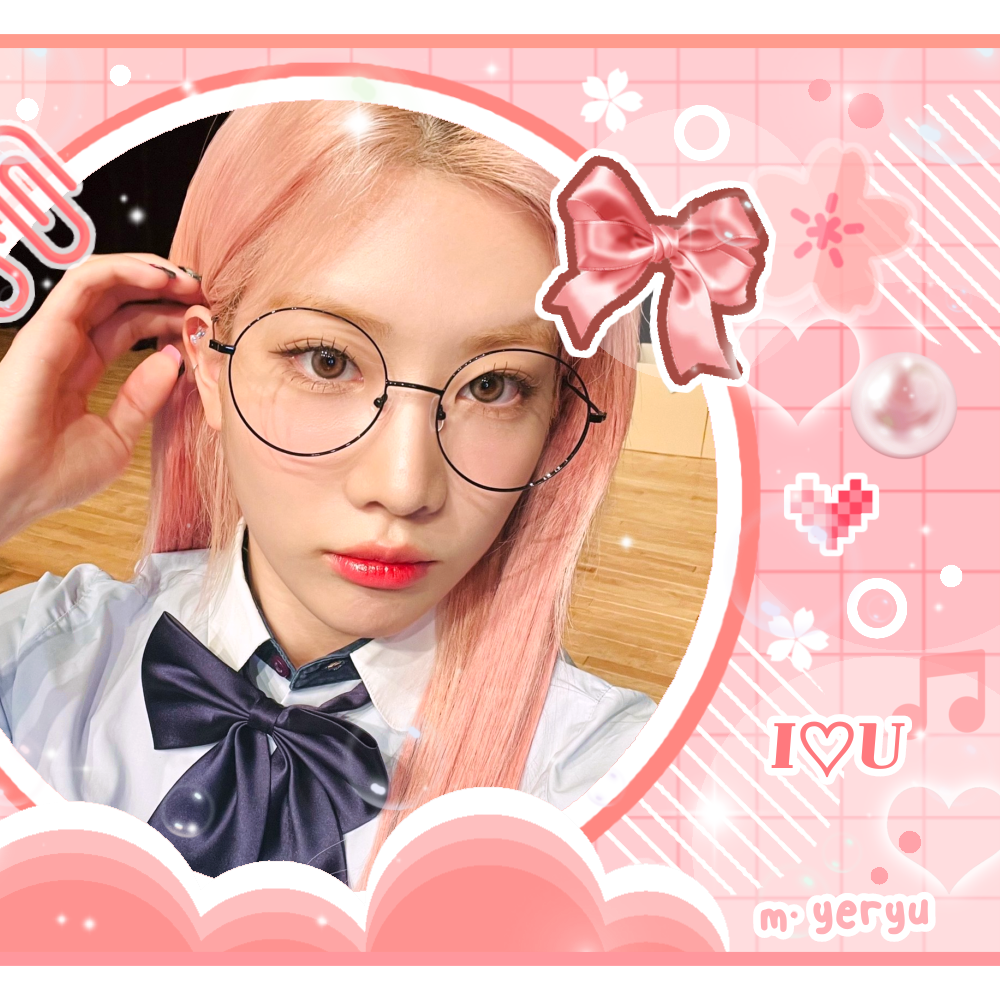 Kim Lip (ARTMS)粉絲拍下的瞬間