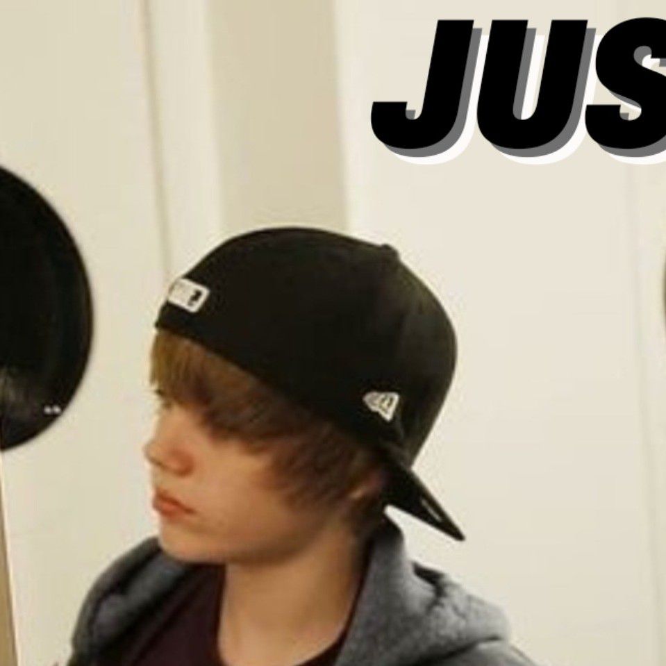 A moment captured by Justin Bieber's fan