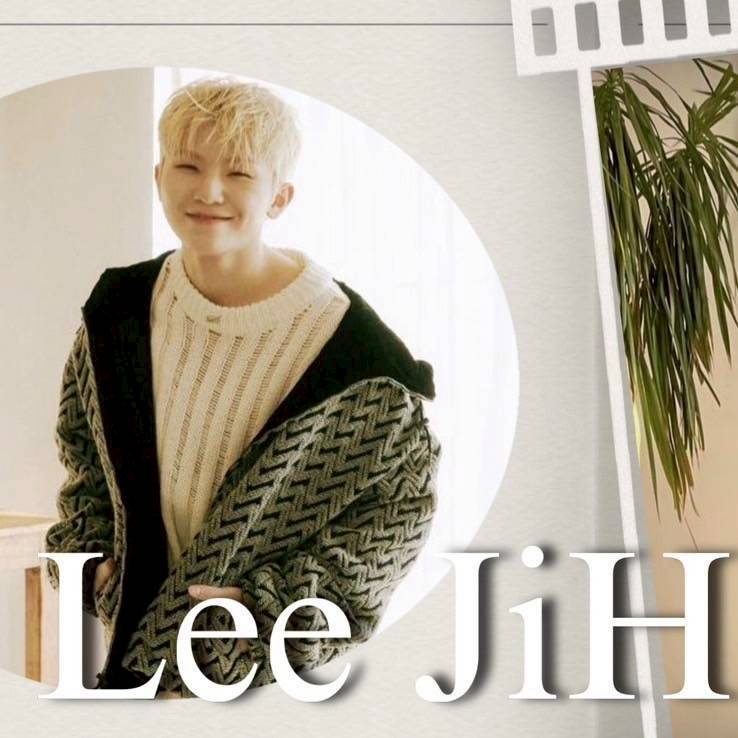 Recent activity shot of Woozi (SEVENTEEN)