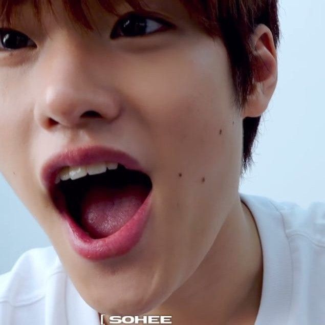 A moment captured by Sohee (RIIZE)'s fan