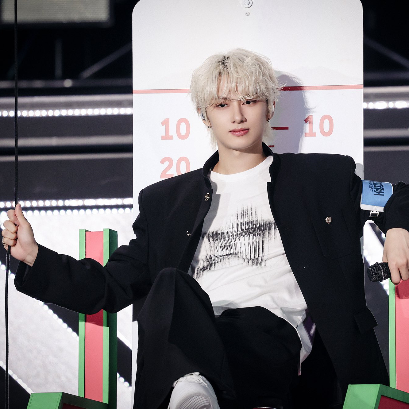 Behind-the-scenes cut of Jun (SEVENTEEN)