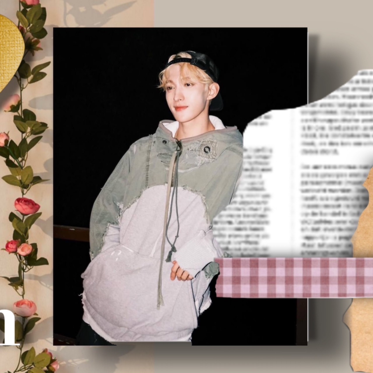 Latest photo of DK (SEVENTEEN)