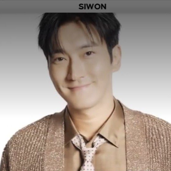 Latest photo of Siwon (Super Junior)