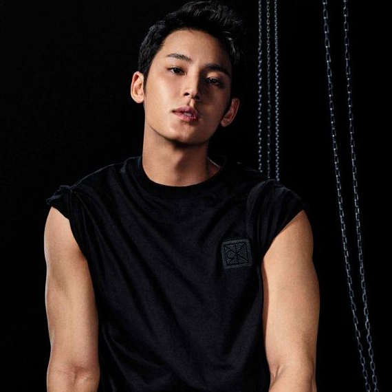 Recent activity shot of Mingyu (SEVENTEEN)