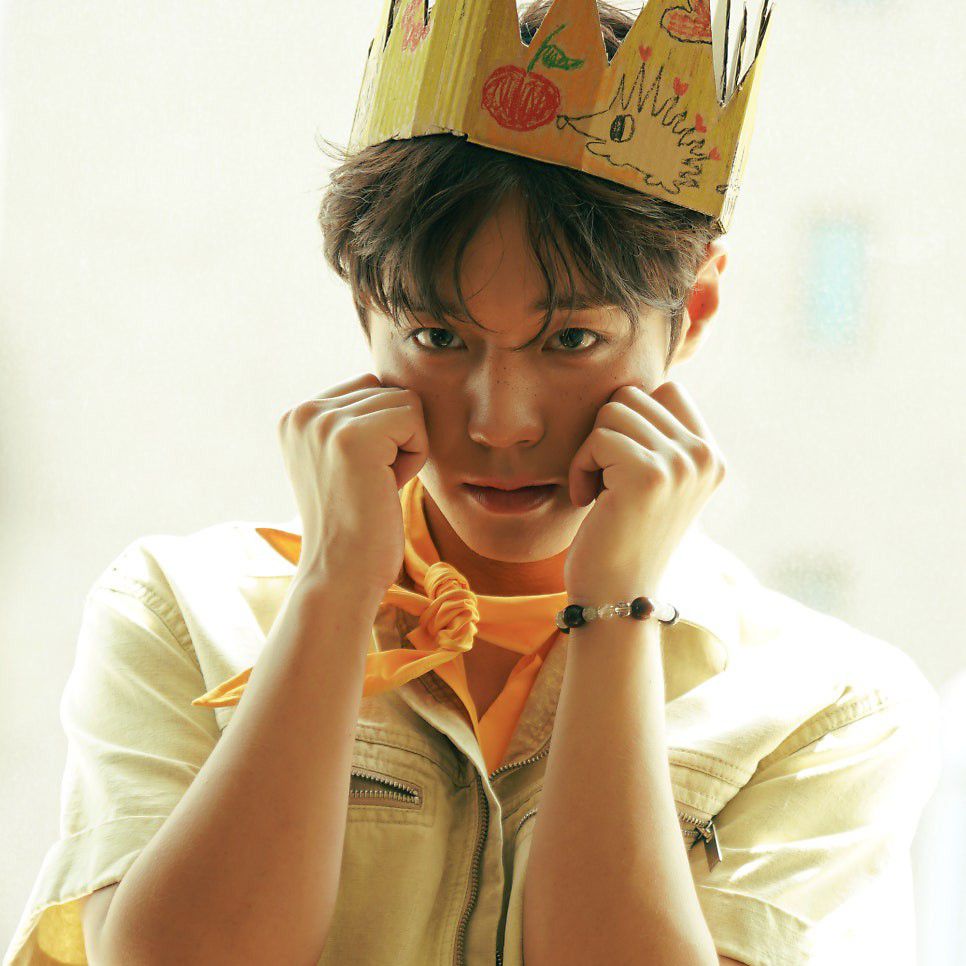 Momen yang diabadikan oleh penggemar Park Jihoon