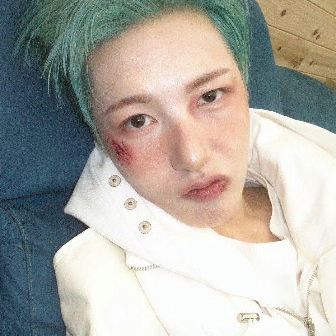 Behind-the-scenes cut of Renjun (NCT DREAM)