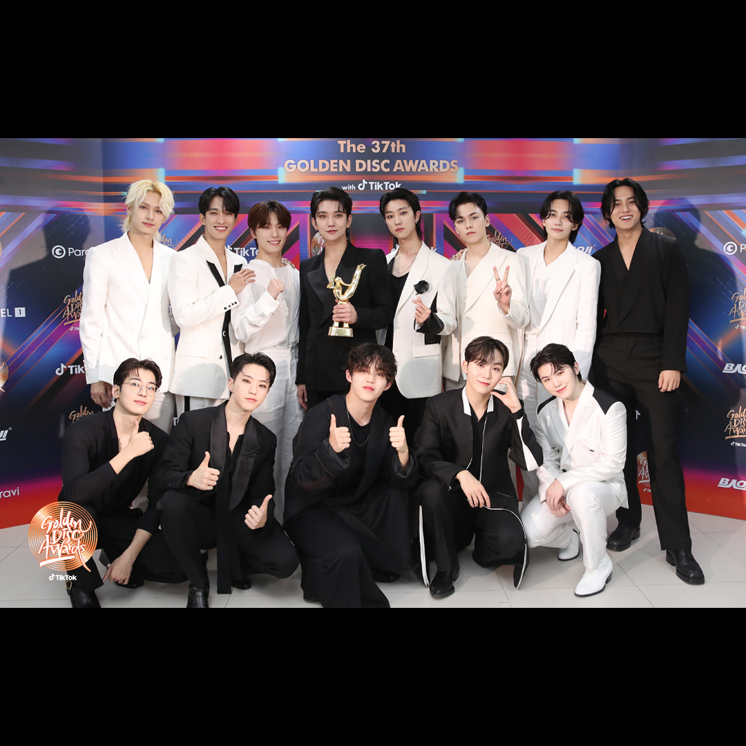 SEVENTEEN的幕後花絮