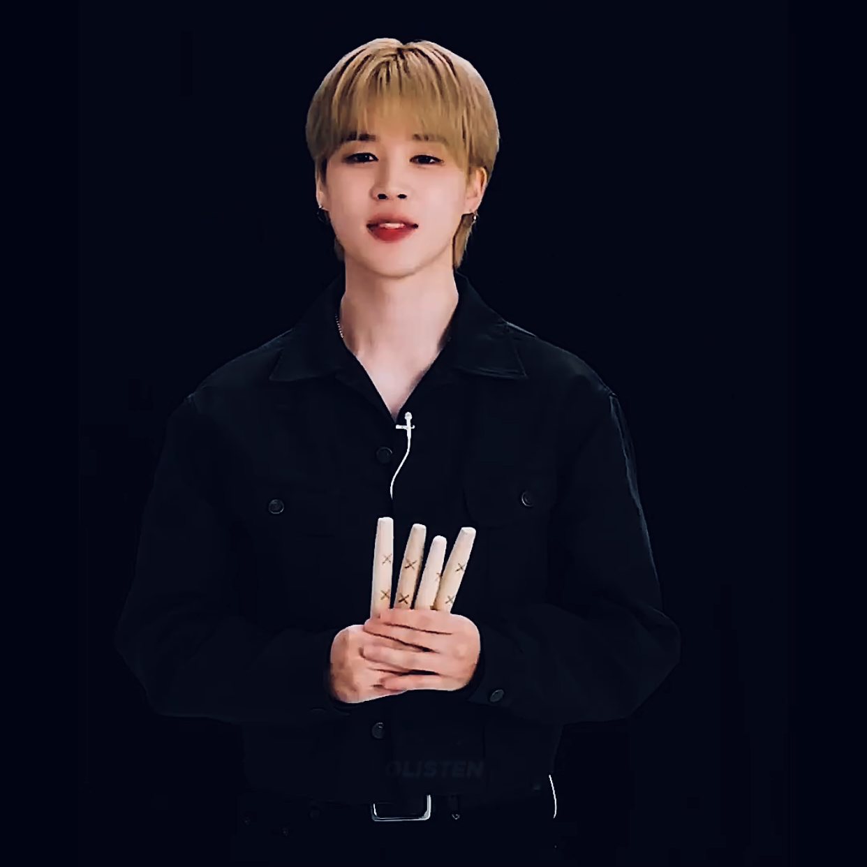 지민 (방탄소년단)의 비하인드 컷