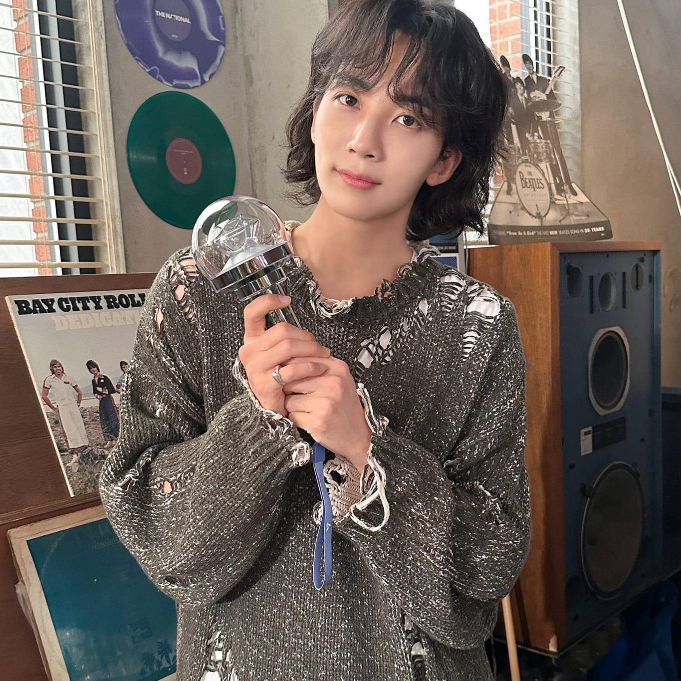 Momen yang diabadikan oleh penggemar Jeonghan (SEVENTEEN)