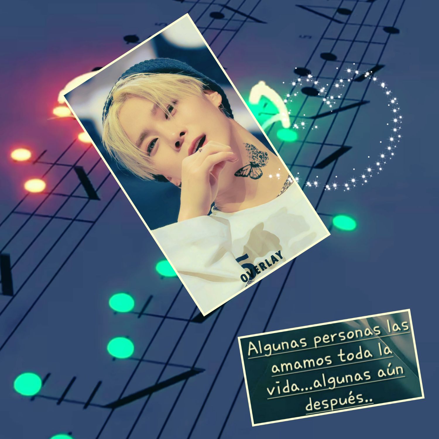 A moment captured by Moonbin (ASTRO)'s fan