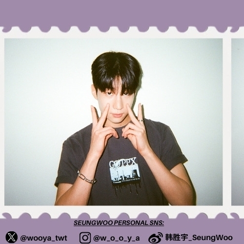 Behind-the-scenes cut of Han Seungwoo