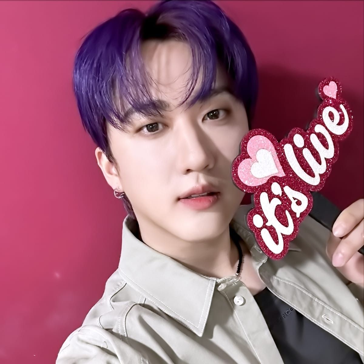 Foto aktivitas terbaru Changbin (Stray Kids)