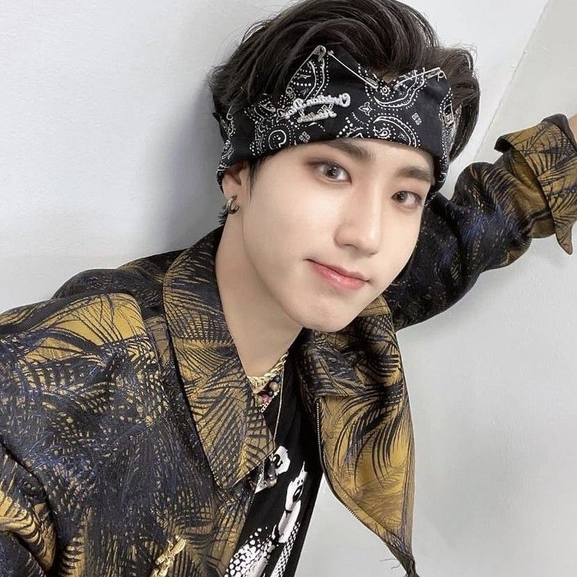 Recent activity shot of HAN (Stray Kids)