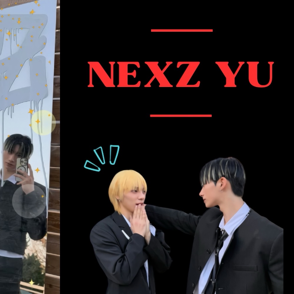 Behind-the-scenes cut of Yu (NEXZ)