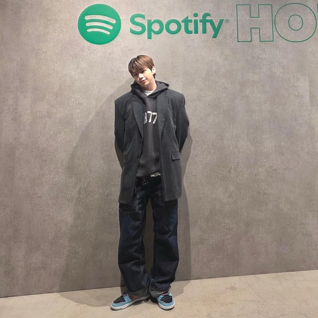 Potret di balik layar Kang Daniel