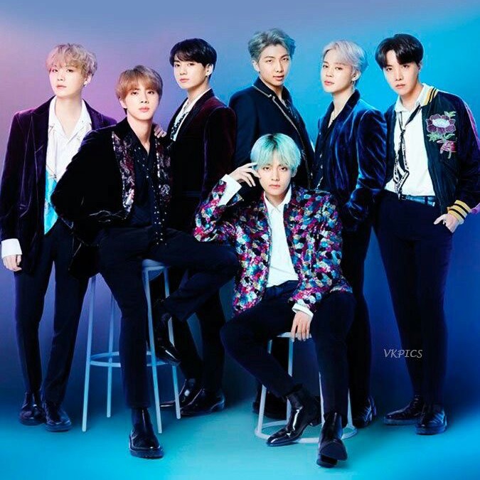 방탄소년단의 비하인드 컷