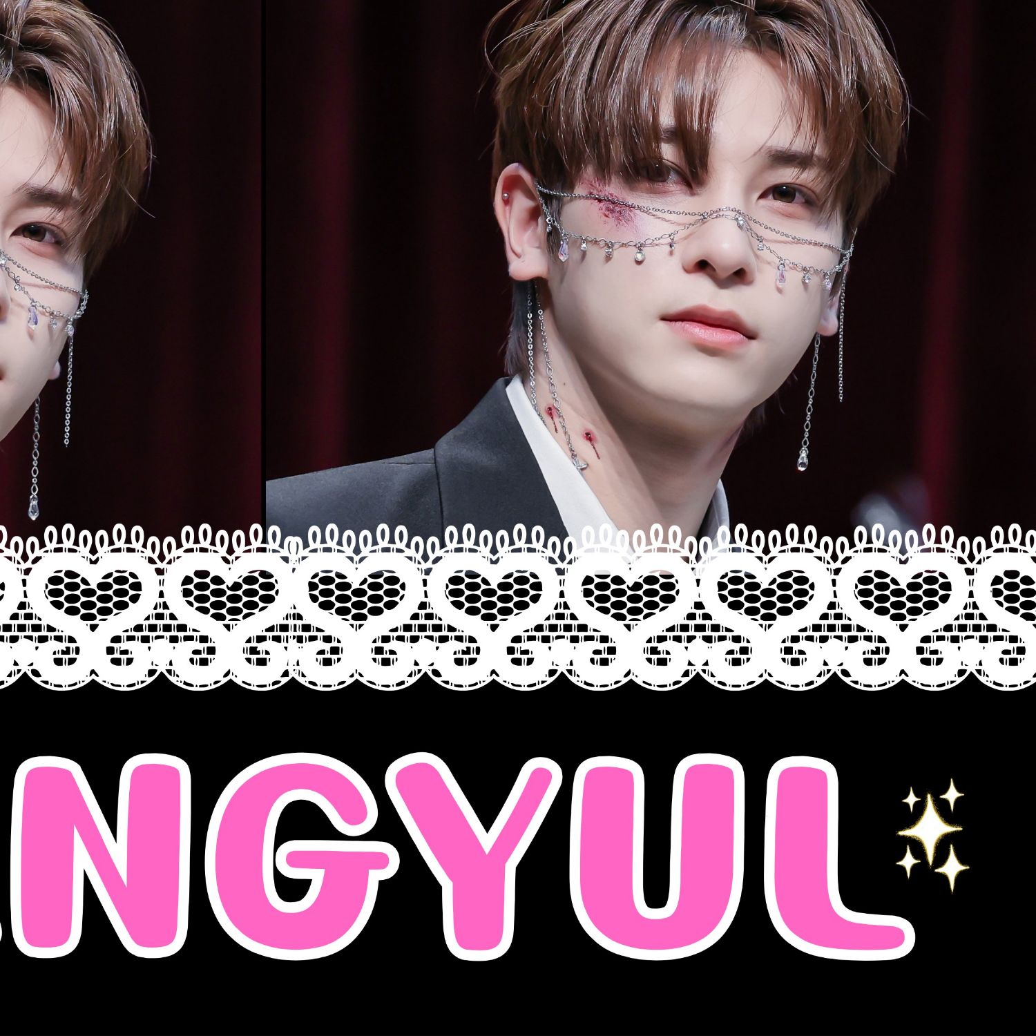 A moment captured by Hangyul (POLARIX)'s fan