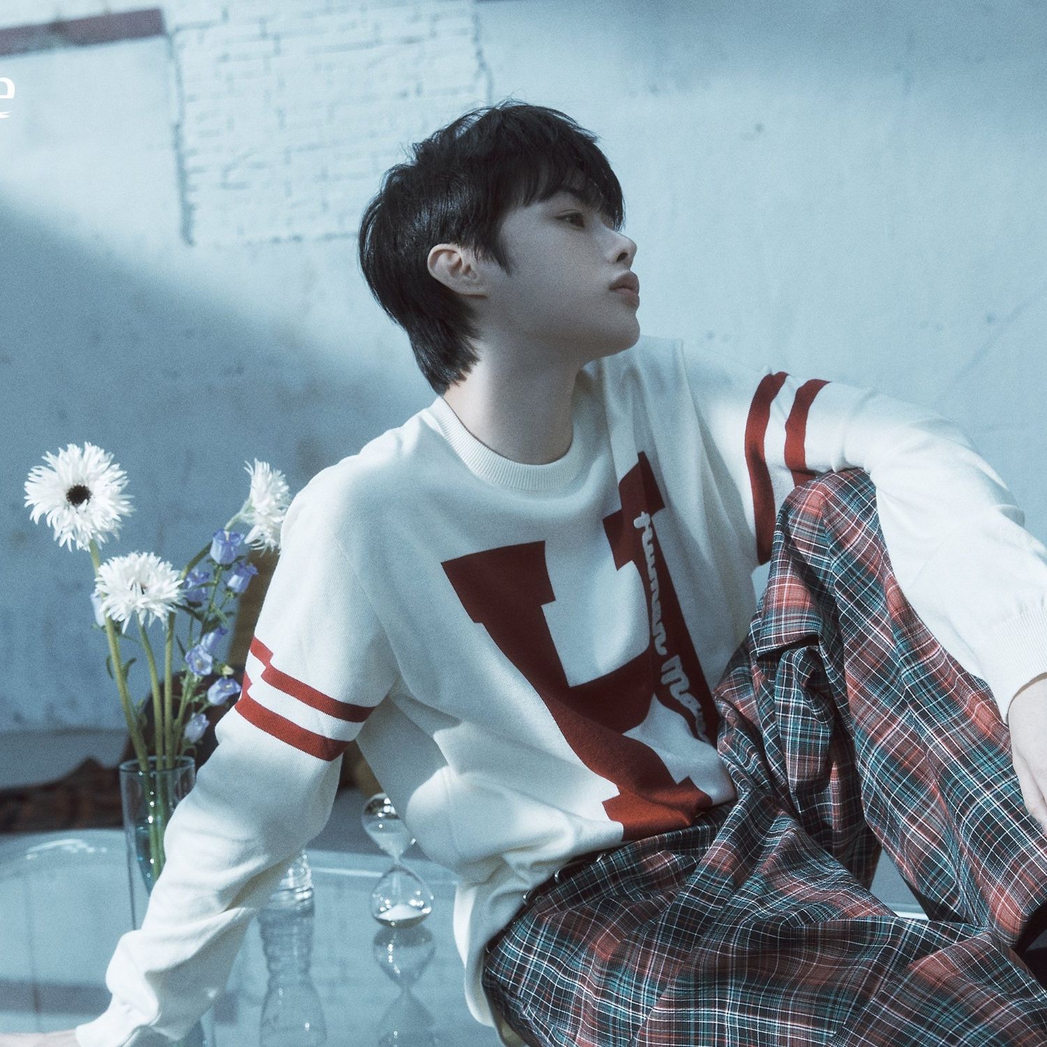 Behind-the-scenes cut of Hanbin (TEMPEST)