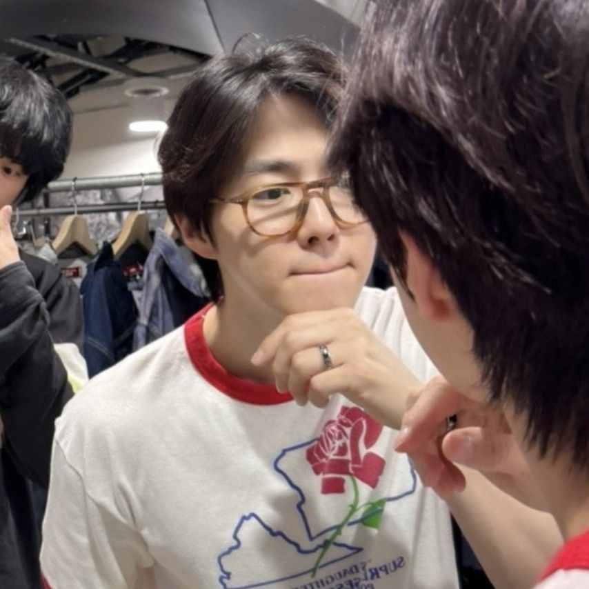 Recent activity shot of Suho (EXO)