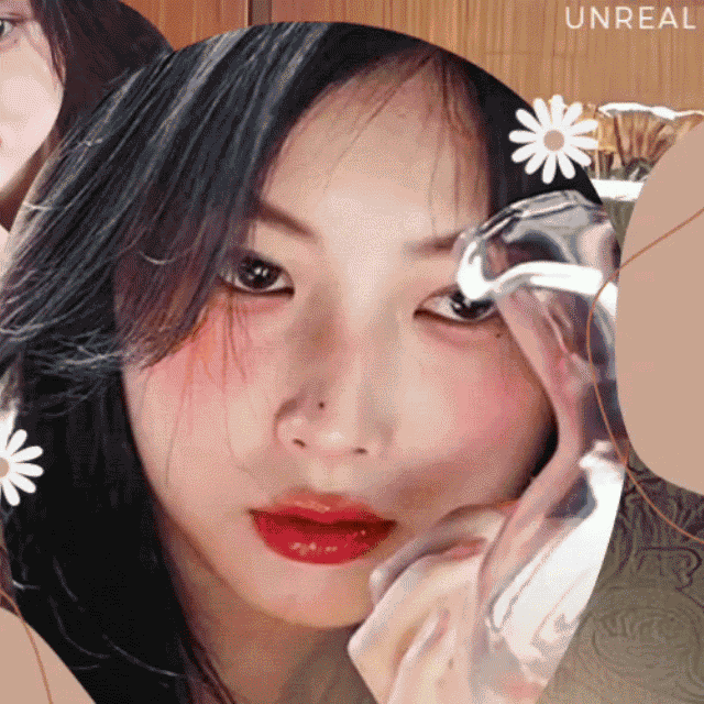 Recent activity shot of Kang Hyewon