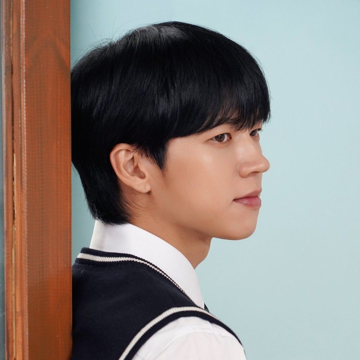 A moment captured by Woohyun (INFINITE)'s fan