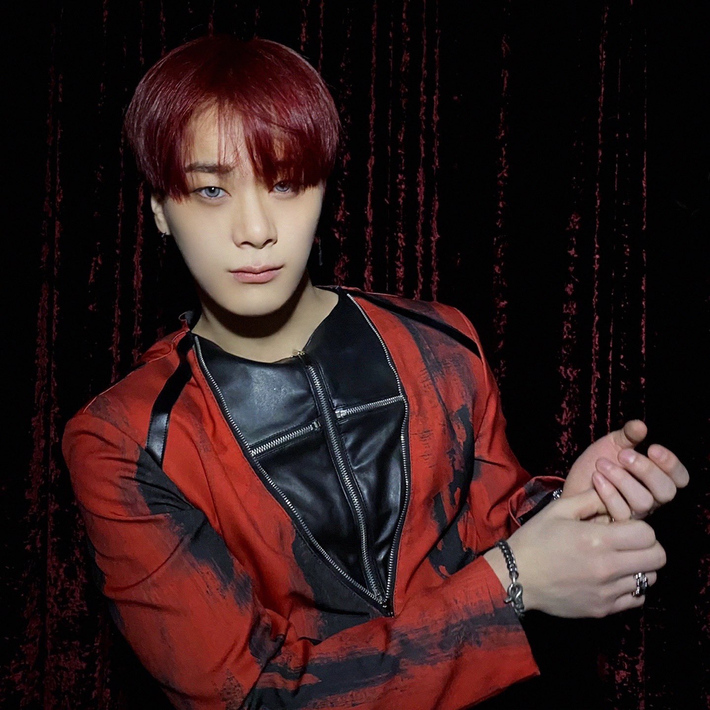 Recent activity shot of Moonbin (ASTRO)