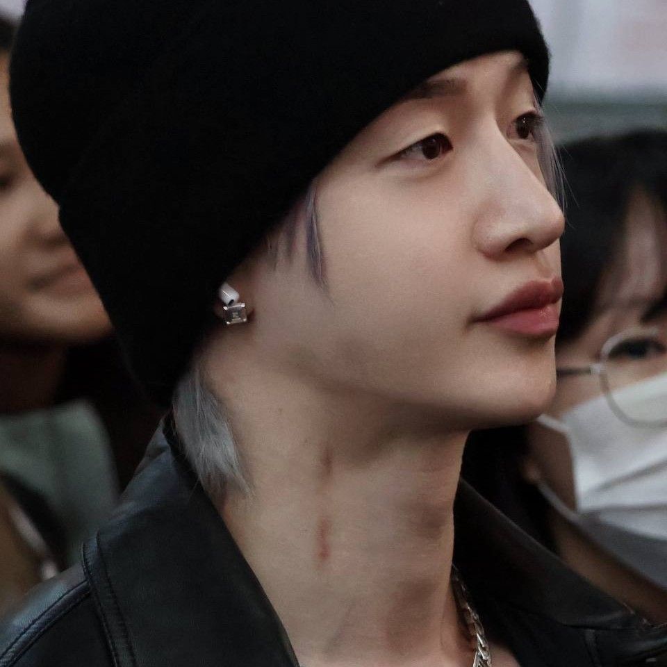 A moment captured by Bang Chan (Stray Kids)'s fan