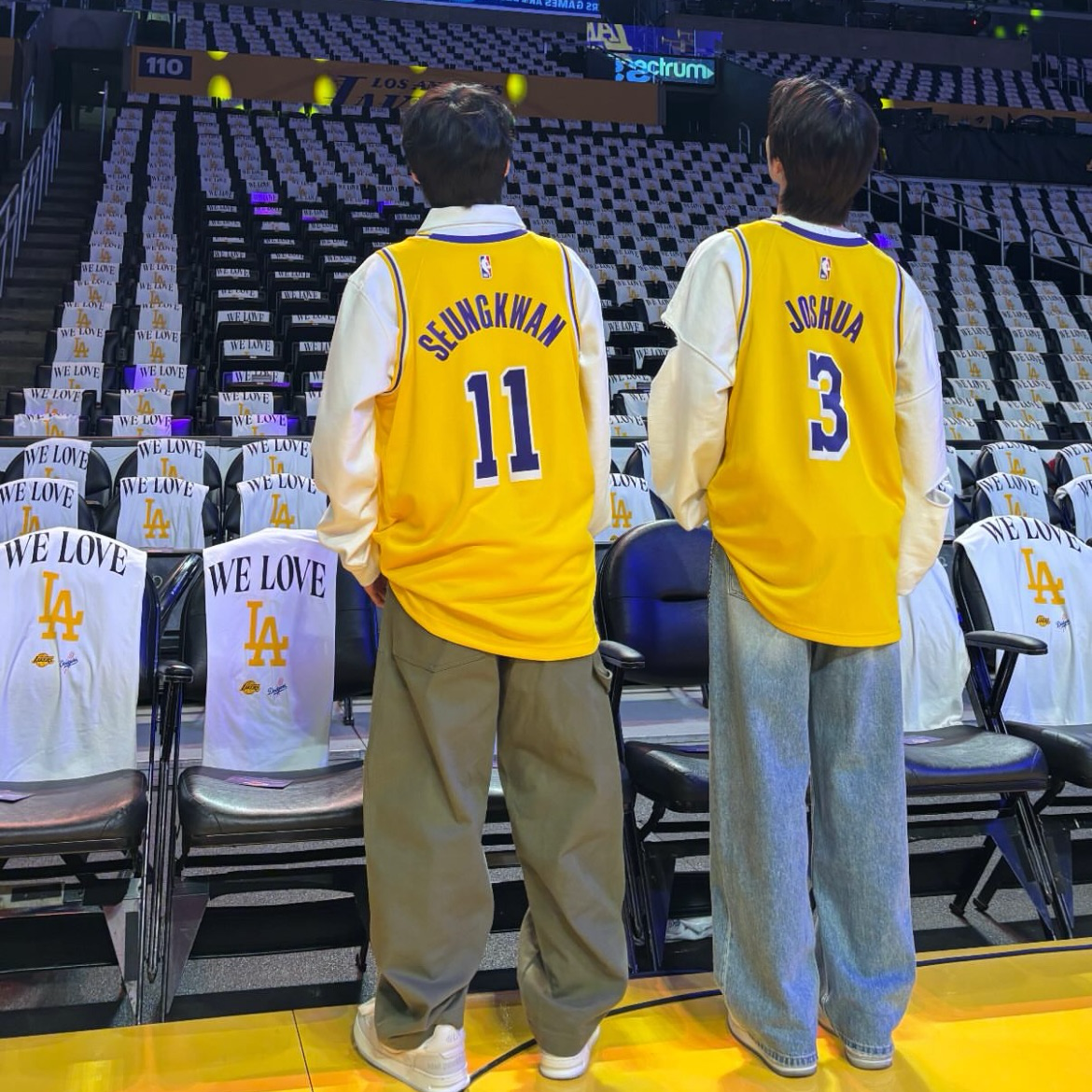 Latest photo of Joshua (SEVENTEEN)