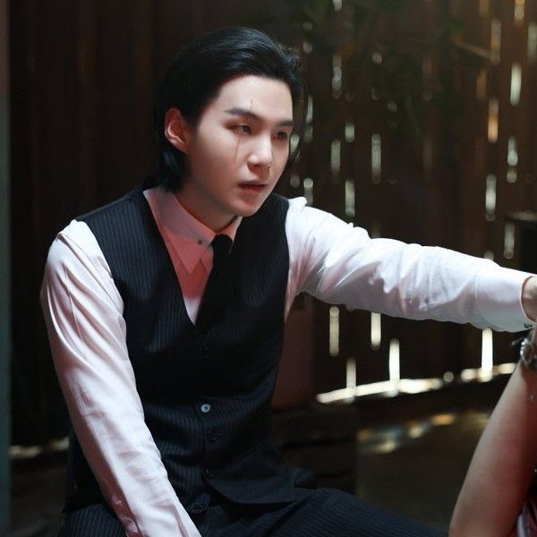 Recent activity shot of SUGA (BTS)