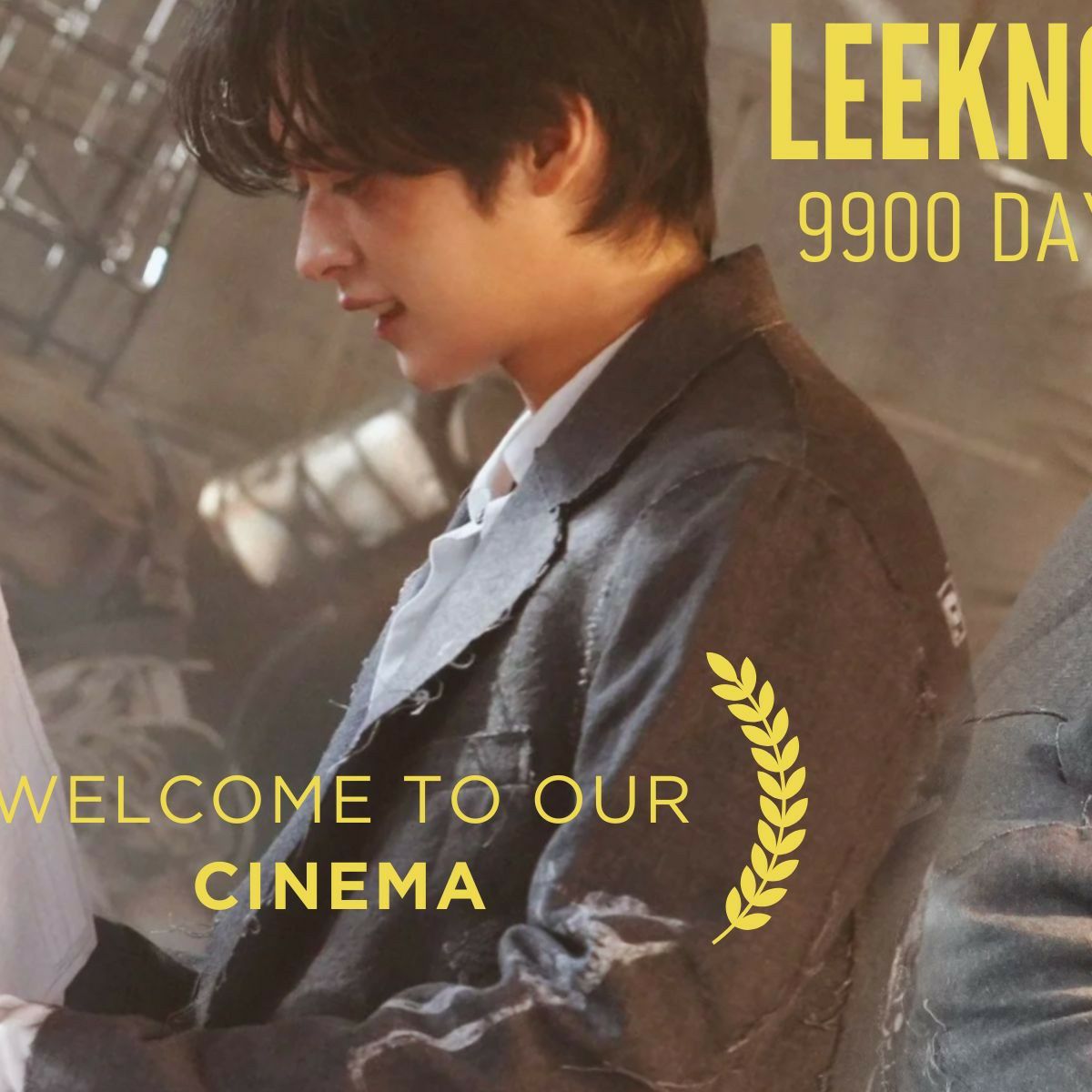 Recent activity shot of Seungmin (Stray Kids)