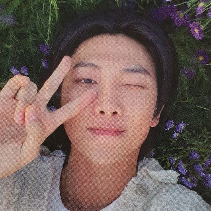 Recent activity shot of RM (BTS)