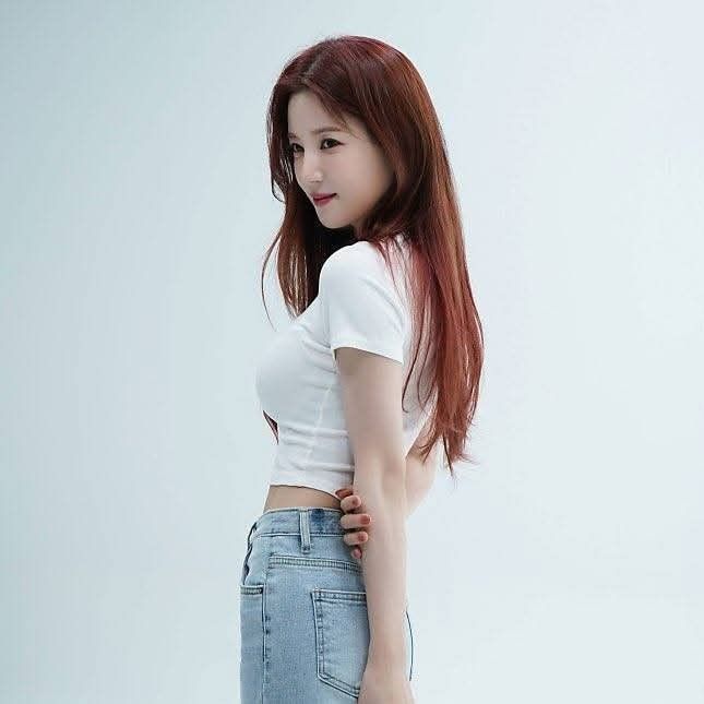 朴初珑 (Apink)粉丝拍下的瞬间