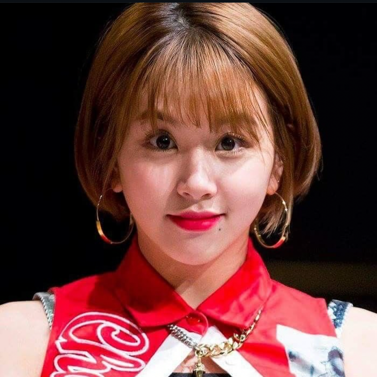A moment captured by Chaeyoung (TWICE)'s fan