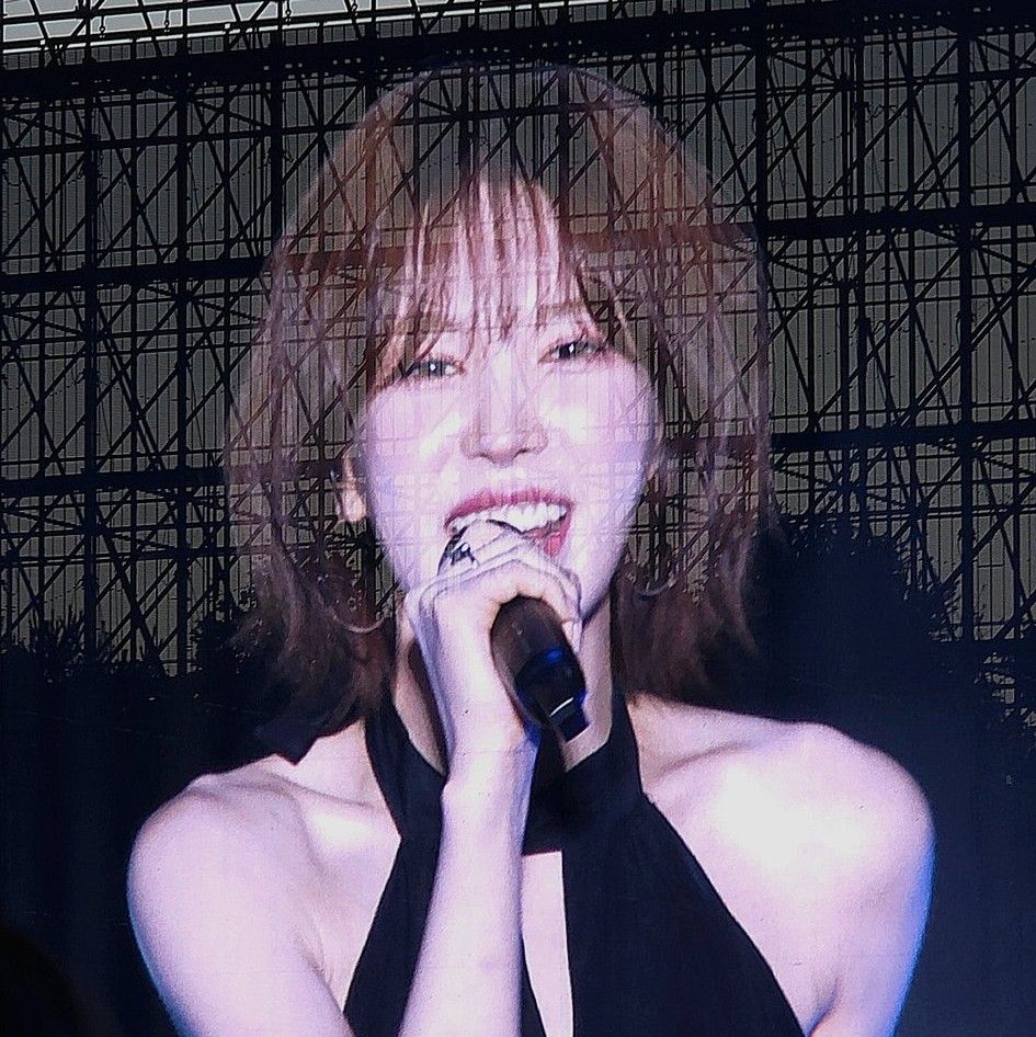 Recent activity shot of Wendy (Red Velvet)