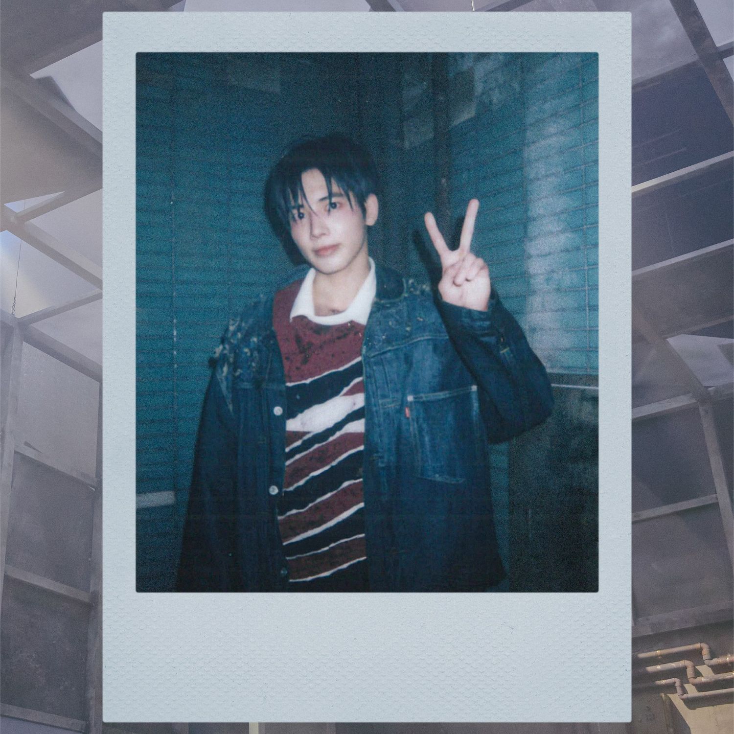 Behind-the-scenes cut of Taehyun (TOMORROW X TOGETHER)