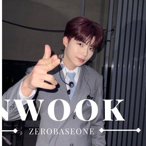 Recent activity shot of Park Gunwook (ZEROBASEONE)