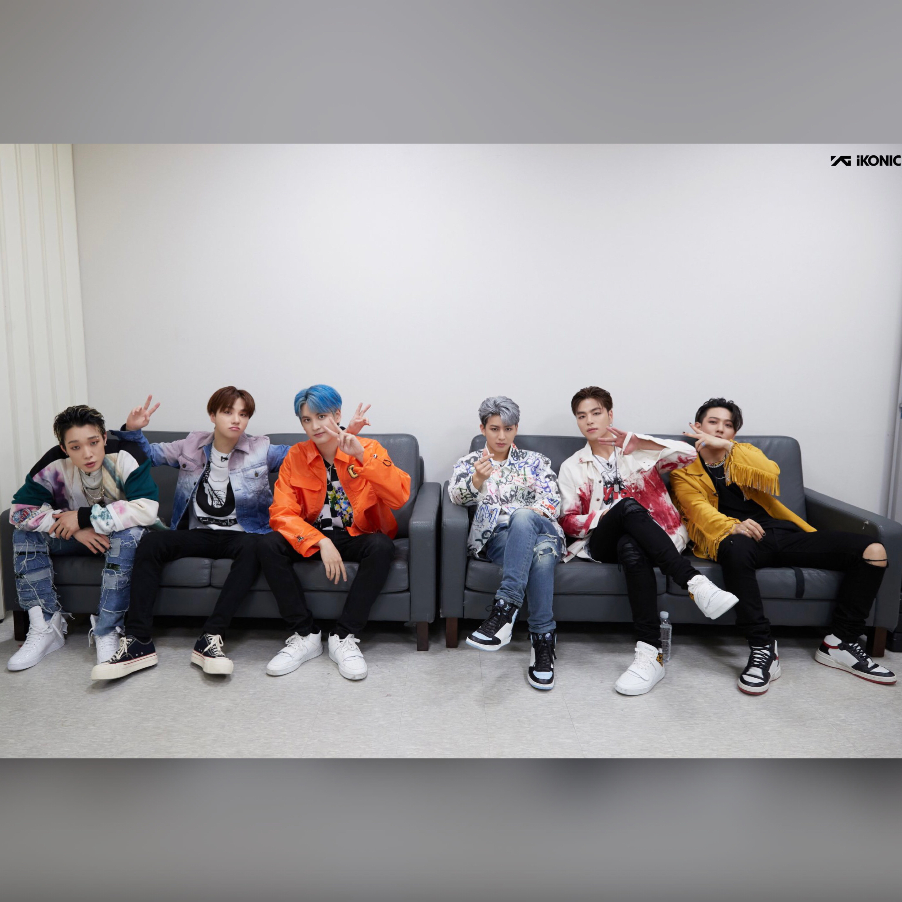 Behind-the-scenes cut of iKON