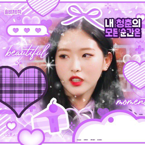 A moment captured by LOONA's fan