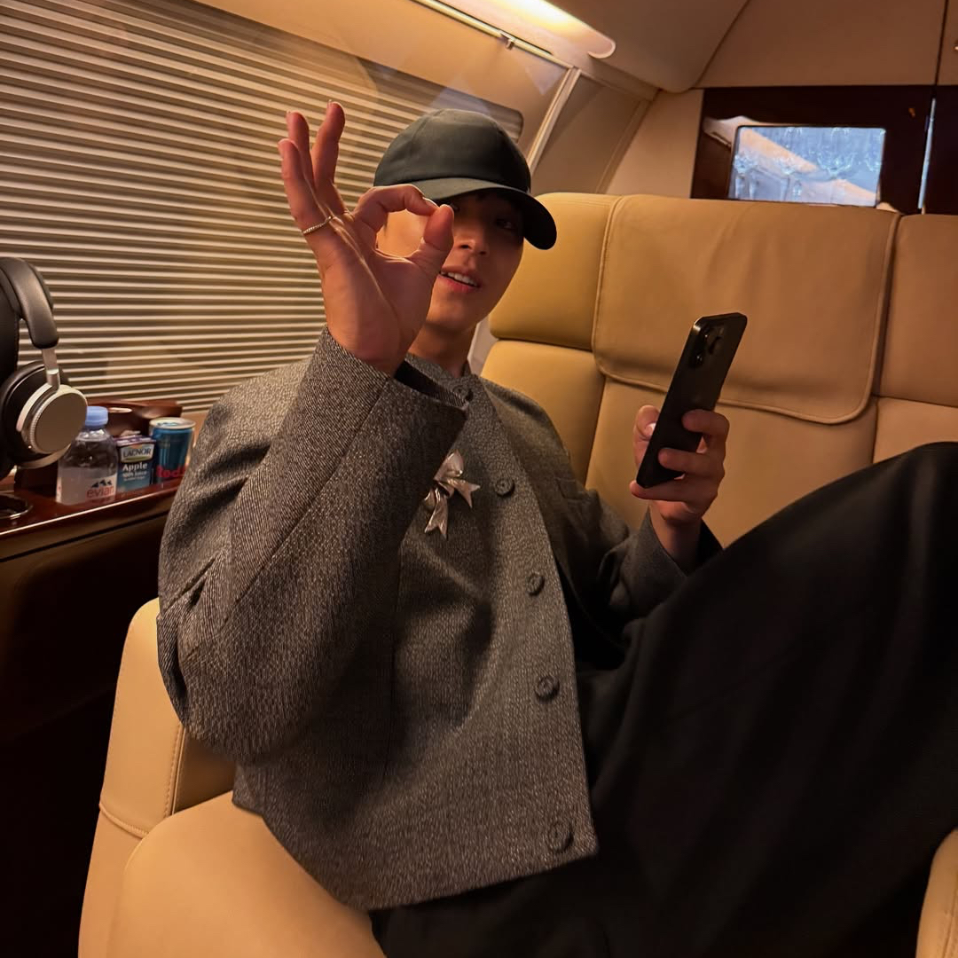 Behind-the-scenes cut of Mingyu (SEVENTEEN)