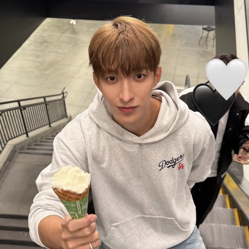 Latest photo of DK (SEVENTEEN)