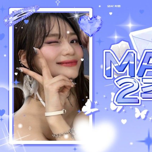 A moment captured by VIVIZ's fan